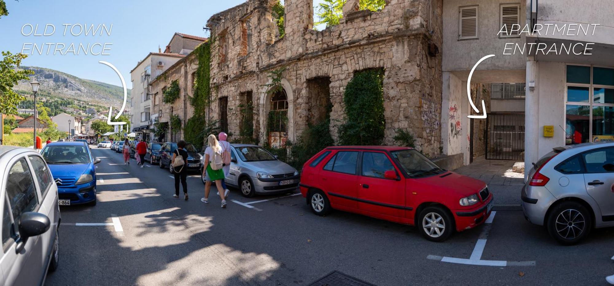 Hidden Gem Leilighet Mostar Eksteriør bilde